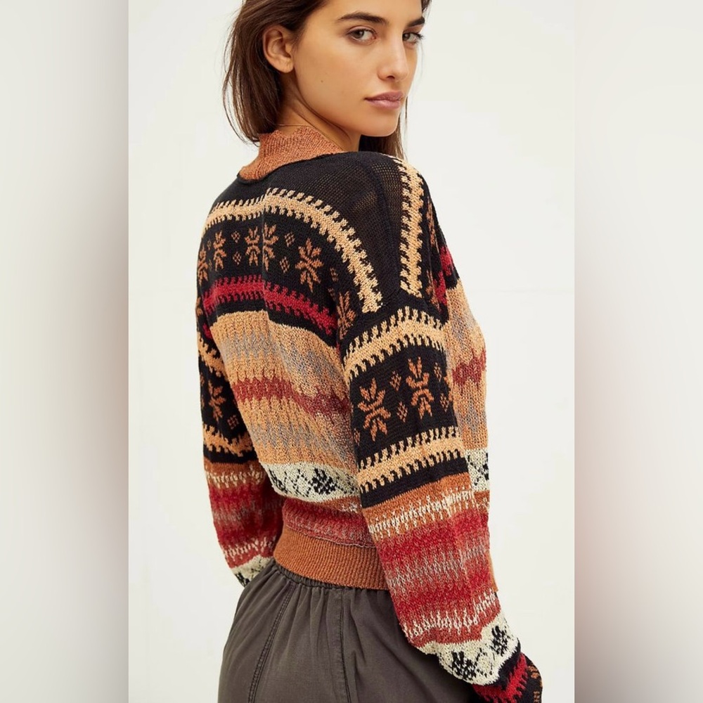 NWT Free People Wrap Sweater